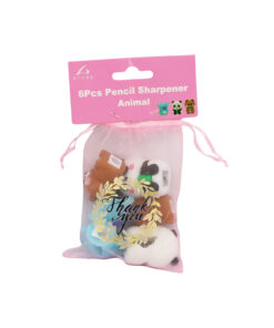 Animal Pencil Sharpener 6pc