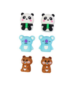 Animal Pencil Sharpener 6pc