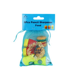 Food Pencil Sharpener 6pc