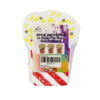 Pop Corn Notepad 60 Sheets 3pc