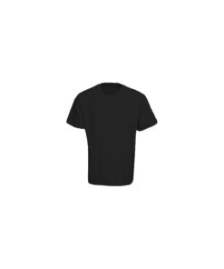 Black T-Shirt For Child Size 10