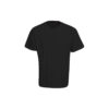 Black T-Shirt For Adult Size M