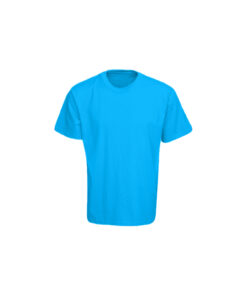 Blue T-Shirt For Adult Size M