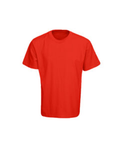 Red T-Shirt For Adult Size XL