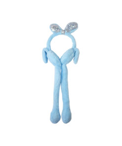 Winter Warm Earmuff Bunny Moving Ears Assorted