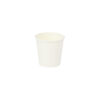 White Paper Cups 4oz 80pc