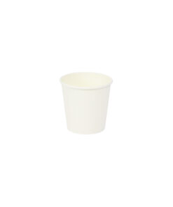 White Paper Cups 4oz 80pc