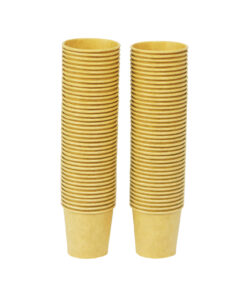 Kraft Paper Cups 4oz 80pc
