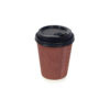 Ripple Double Wall Coffee Cups with Lid 24x8oz