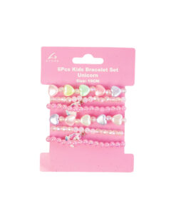 Unicorn Bracelet Set 6pc
