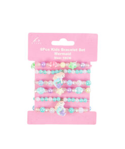 Mermaid Bracelet Set 6pc