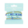 Blue Bracelet Set 6pc