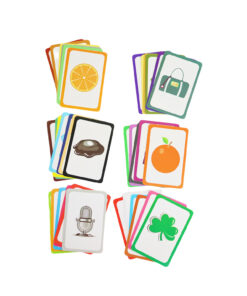 Colour Flash Card 36pc 7.8x11.7cm
