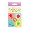 Colour Flash Card 36pc 7.8x11.7cm
