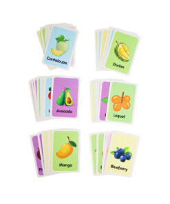 Fruit Flash Card 36pc 7.8x11.7cm