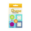Shape Flash Card 36pc 7.8x11.7cm