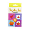 Vegetables Flash Card 36pc 7.8x11.7cm