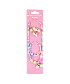 Rainbow Kids Jewelry Set 5pc