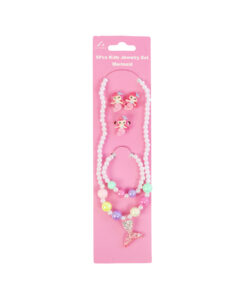 Mermaid Kids Jewelry Set 5pc