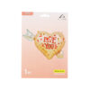 Love You Arrow Foil Balloon 1pc