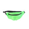 Neon Green Sequin Waist Bag