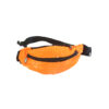 Neon Orange Sequin Waist Bag