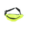Neon Yellow Sequin Waist Bag