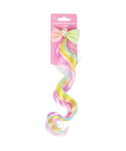 Small Unicorn Bow Hairpin Wig Headdress 30cm