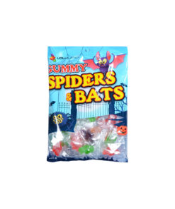 Gummi Bats & Spiders 250g