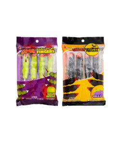 Witches and Zombie Fingers Fingers 4pk