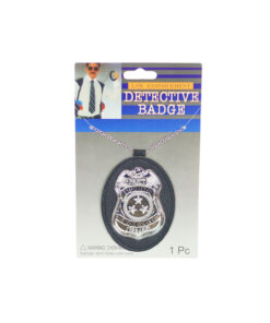 Datective Badges With Chain