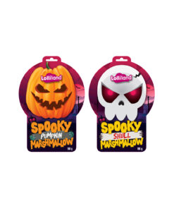 Pumpkin & Skull Marshmallows Assorted 100g