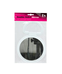 Double Sided Mirror 2X Magnified