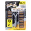 Razor With 20 Cartridges