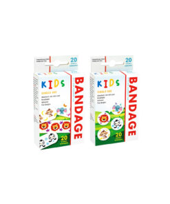 Kids Bandages Assorted 20pk