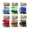 Hair Elastics 5pk Assorted