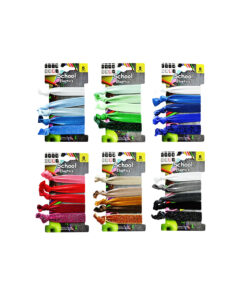 Hair Elastics Assorted 5pk