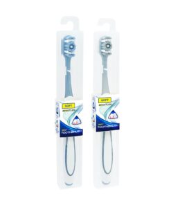Adult Soft Toothbrush with Case Asstorted