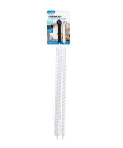 Sink Drain Cleaning Brush 50cm 2pk