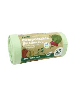 Compostable Bin Liner Bags 27L