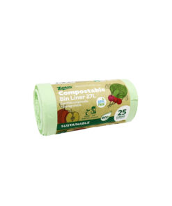 Compostable Bin Liner Bags 27L