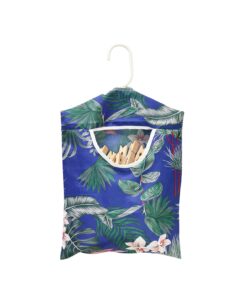 Hanging Peg Bag With 100 Pegs