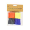 Crepe Paper Streamers Mixed 4pk 4.5cm x 10m