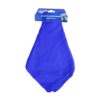 Blue Plain Bandanas 54x54cm 3pc