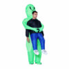 Inflatable Alien Adult Costume
