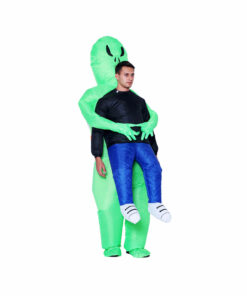 Inflatable Alien Adult Costume