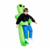 Inflatable Alien Child Costume