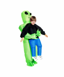 Inflatable Alien Child Costume