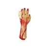 Halloween bloody Prop Hand 20 x 25 x 7cm