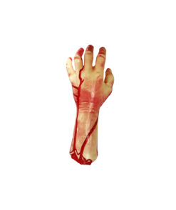 Halloween bloody Prop Hand 20 x 25 x 7cm
